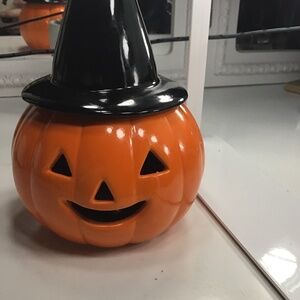 Cute light up pumpkin